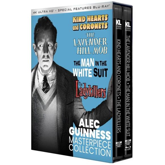 Alec Guinness: Masterpiece CollectionULTRA HD
